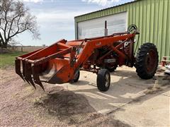 Farmall Super MTA 2WD Tractor W/Loader 