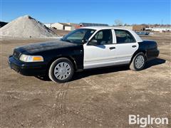 2009 Ford Crown Victoria Police Interceptor 4-Door Sedan 