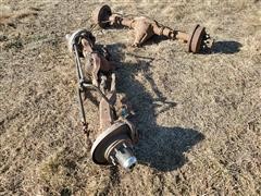 1997 Ford F250 4x4 Front & Rear Axles 