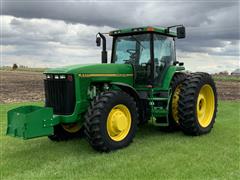 1995 John Deere 8300 MFWD Tractor 