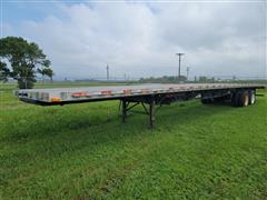 2004 Transcraft Eagle RS2 T/A Flatbed Trailer 
