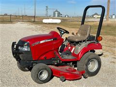Case IH DX25E MFWD Compact Utility Tractor W/mower Deck 