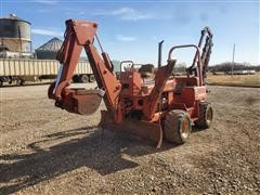DitchWitch 5110 4x4 Trencher W/Backhoe 