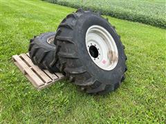 Case IH 14.9-24 Rear Combine Rims/Tires 