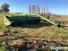 1991 John Deere 1600 Hydra-Swing Pull-Type Mower Conditioner 