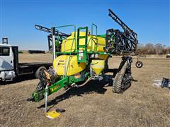 Top Air TA1600 Pull-Type Tracked Sprayer 