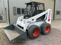 Bobcat 853 Skid Steer 