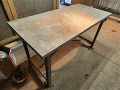 5'x2.5' Work Table 