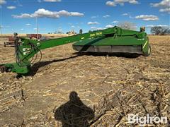 2003 John Deere 956 MOCO Pull-Type Mower W/Steel Tine Conditioner 