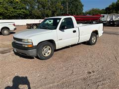 2000 Chevrolet Silverado 1500 2WD Pickup 