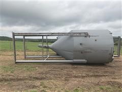 27’ Shop Built Grain Bin 