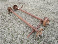 Trailer House Axles 