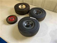 Hard Rubber Tires 