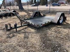 Shop Built Utility Trailer 