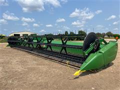 2013 John Deere 640FD 40' Flex Draper Header 