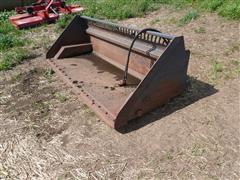 Edge 8' High Lift Skid Steer Bucket 