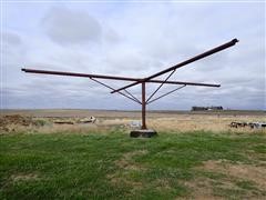 West Pt Design Shade-All 30' X 30' Cattle Shade 