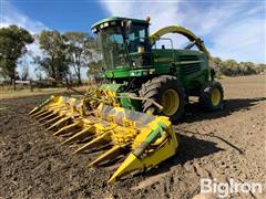 2004 John Deere 7500 2WD Forage Harvester W/10 Row Head 