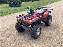 1986 Honda Fourtrax 350 4 Wheeler 