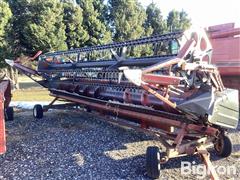 1993 Case IH 1020 20’ Flex Grain Header W/Header Trailer 