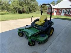 2005 John Deere 757 Ztrak 60” Zero Turn Lawn Mower 