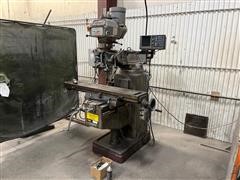 Alliant 1054-3V CNC Vertical Milling Machine 