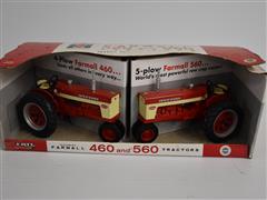 Farmall 460/560 Die-cast Tractors 