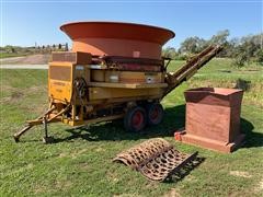 Haybuster H1100 “BigBite” Tub Grinder/Bale Processor 