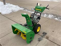 2010 John Deere 928E Snow Blower 