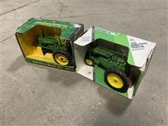 John Deere Model “A” & Model “BN” Toy Tractors 