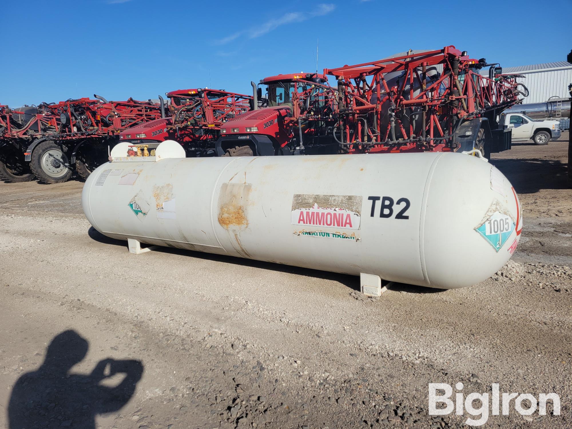 De-Commissioned Anhydrous Tank 