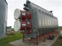 Super B SD500VQ 1-Phase LP Grain Dryer 