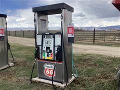 Gilbarco Veeder-Root 2 Sided Diesel/Gas Pump 