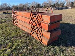 Reliable Welding Feed Bunks 