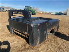 Norstar Pickup Flatbed W/Built In Storage 