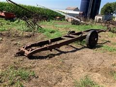 Shop Built Trailer Frame 