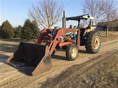 Ford 6610 2WD Tractor W/Loader 