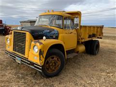 1962 International 1700 S/A Dump Truck 