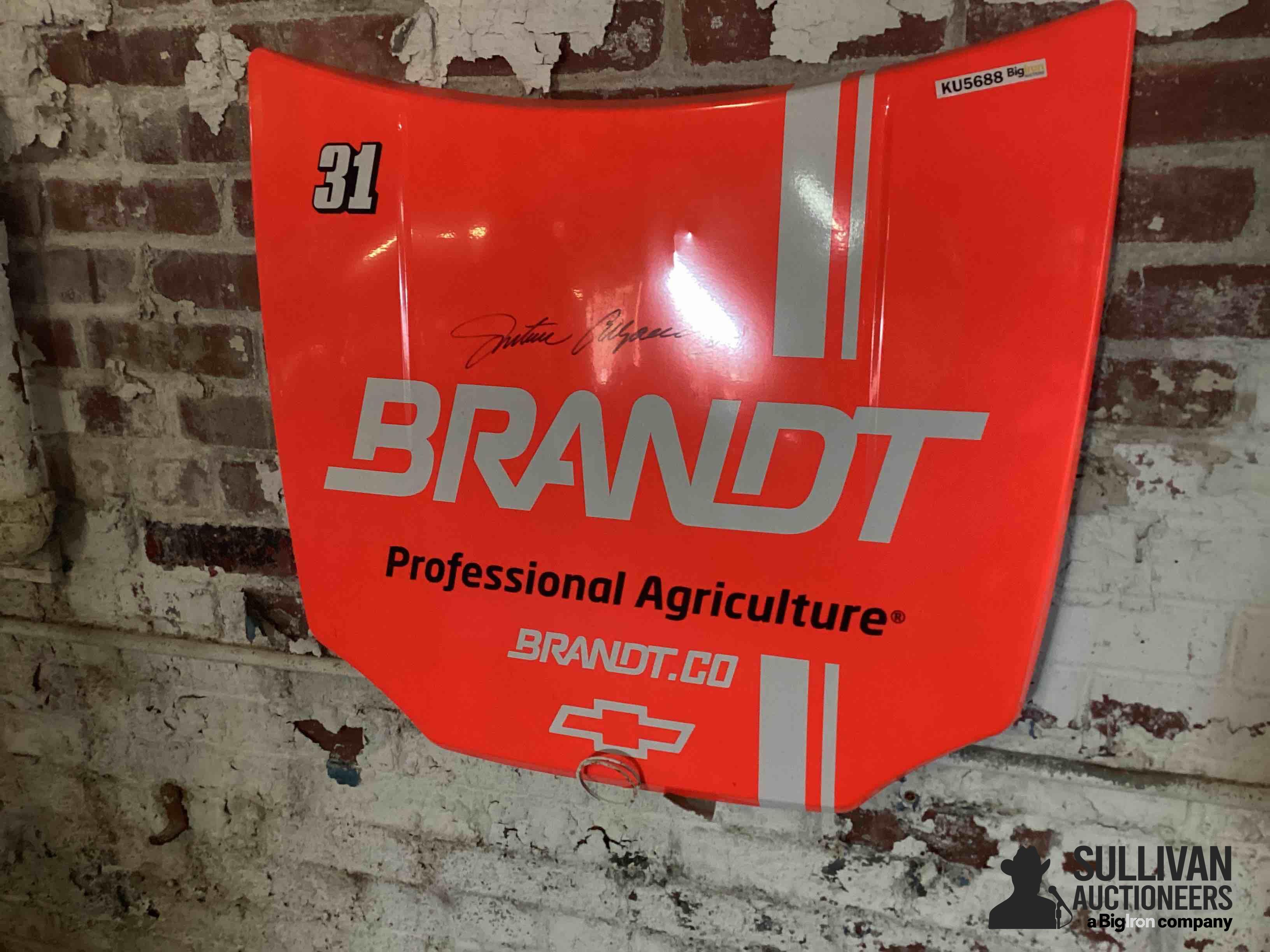 Brandt #31 Justin Allgaier Car Hood 