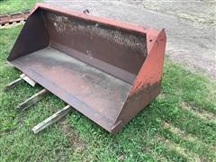 7' Loader Bucket 