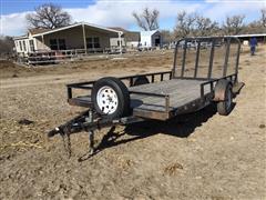 2010 PJ 7714 Trailer 