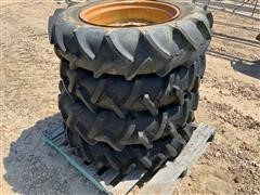 11.2-24 Pivot Tires & Rims 