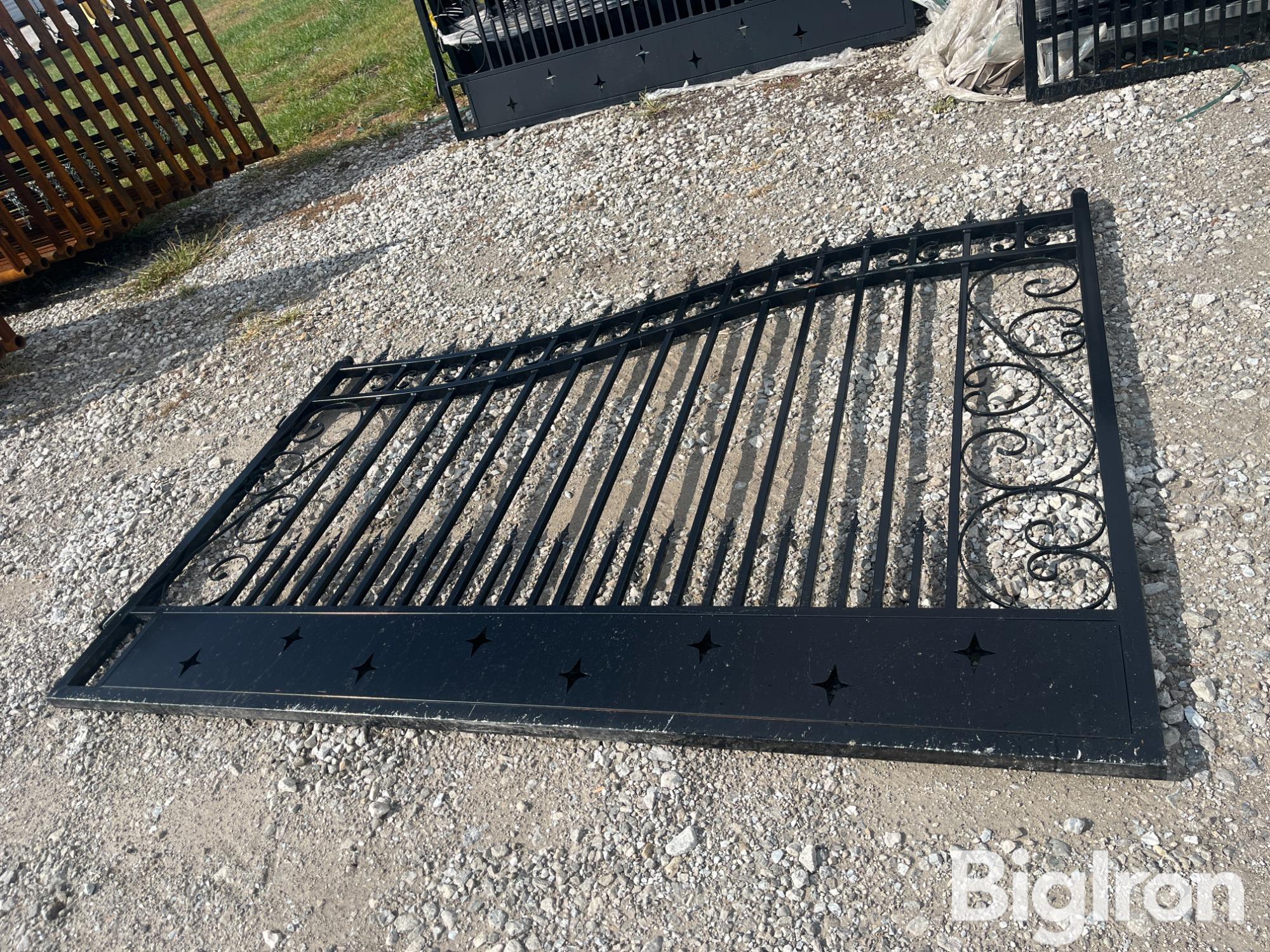 2024 GreatBear 20' Bi-Parting Wrought Iron Gate 