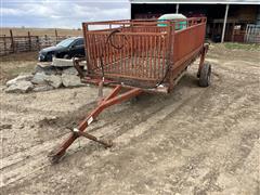 S/A Hog Hauling Lift Trailer 