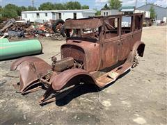 1922 Dodge 4-Door Deliver Sedan (Parts) 