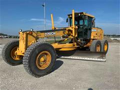 2005 John Deere 770CH Series II Motor Grader 