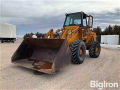 Case W14FL Wheel Loader 