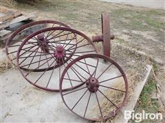 Steel Wagon Wheels 