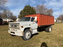 1975 Chevrolet C60 S/A Grain Truck 