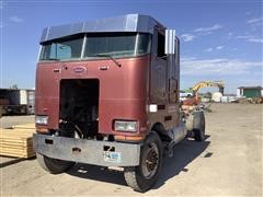 1987 Peterbilt 362 T/A Cabover Truck Tractor 